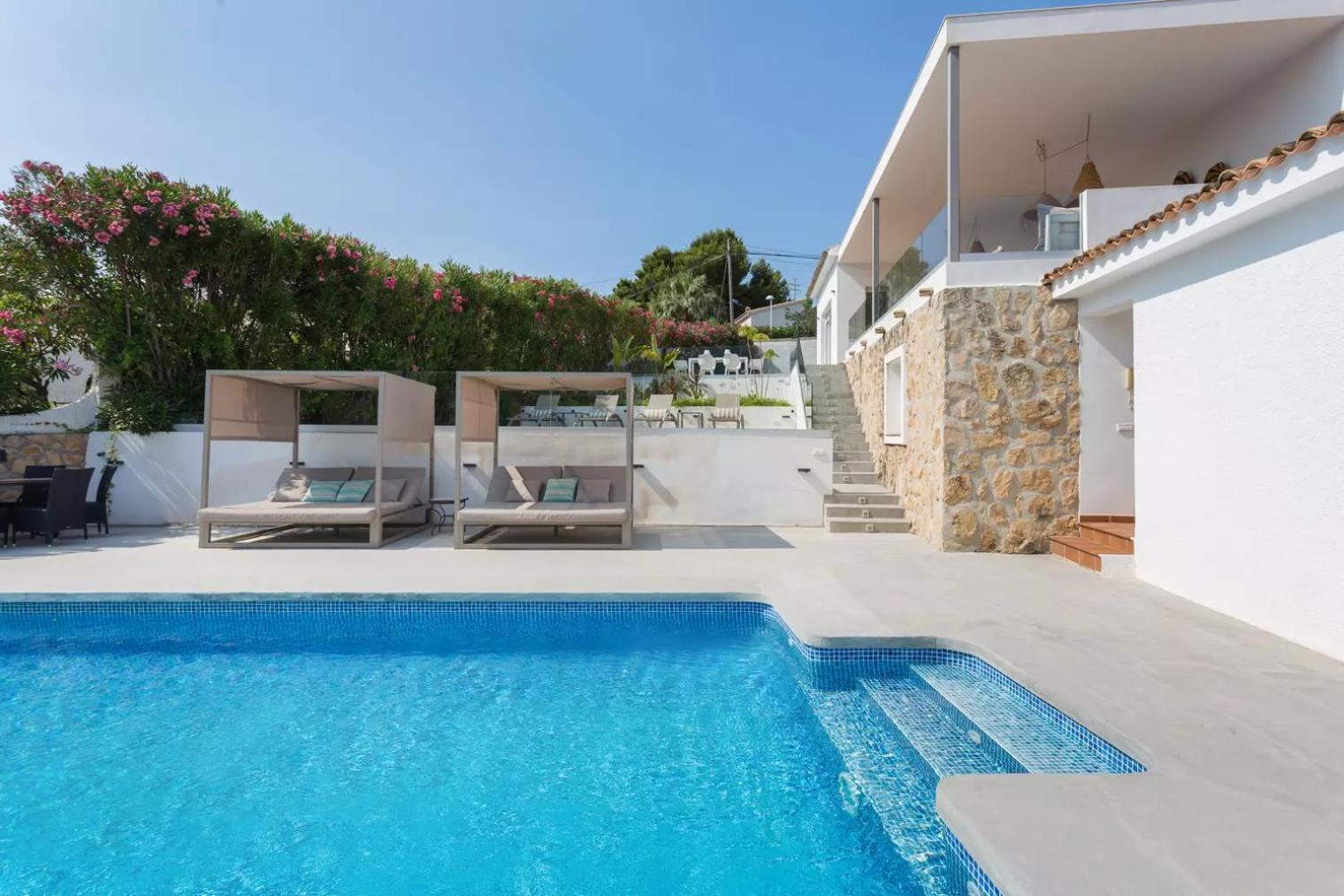 Villa Pino Altea Exteriör bild